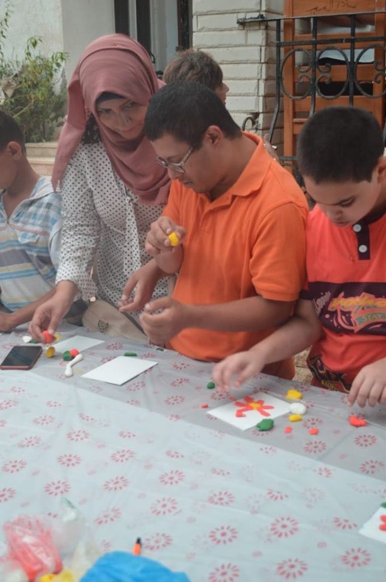 قرية الأمل.. حل مصري لتأهيل ذوي الهمم لسوق العمل