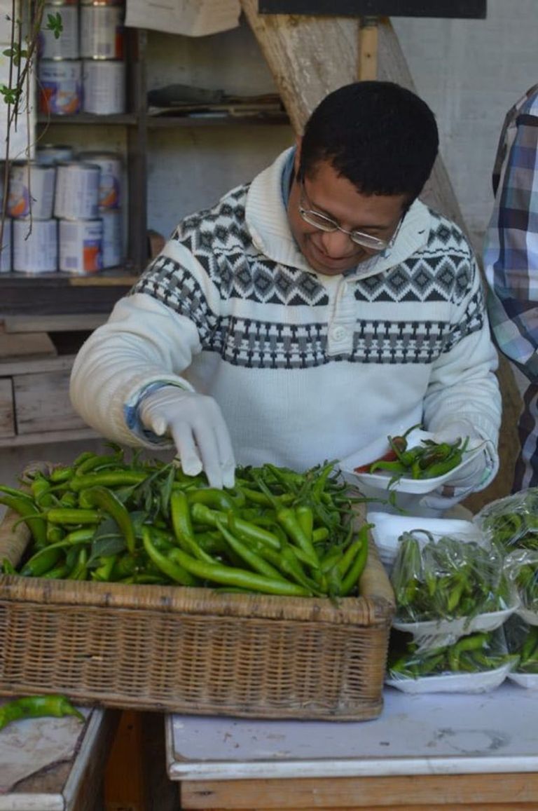 قرية الأمل.. حل مصري لتأهيل ذوي الهمم لسوق العمل