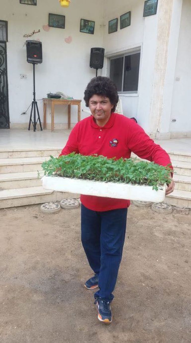 قرية الأمل.. حل مصري لتأهيل ذوي الهمم لسوق العمل