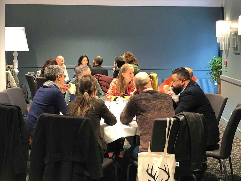 مشهد من الفيلم المصري "يوم وليلة"