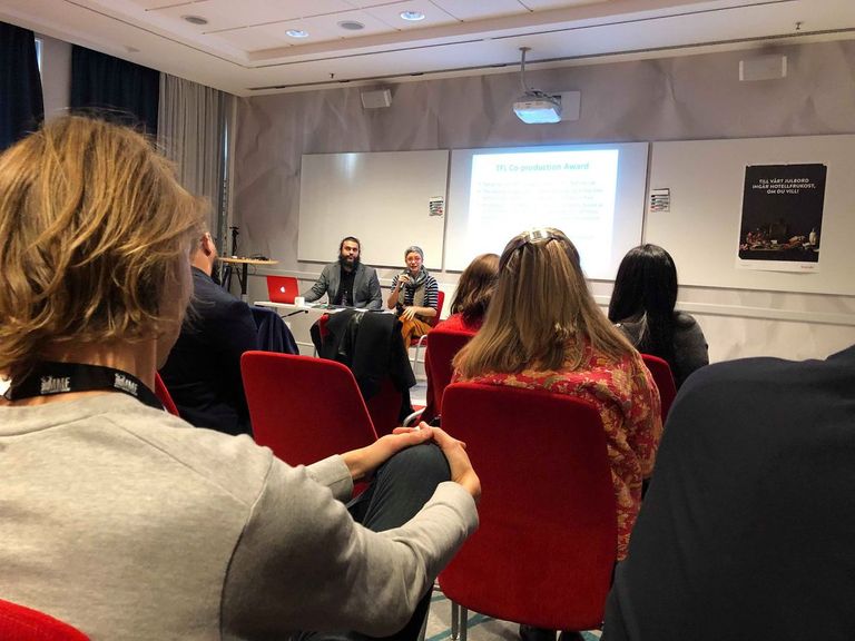 مشهد من الفيلم المصري "يوم وليلة"