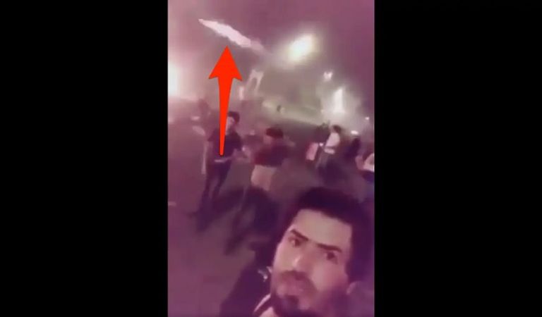 جانب من مظاهرات العراق - أسوشيتد برس