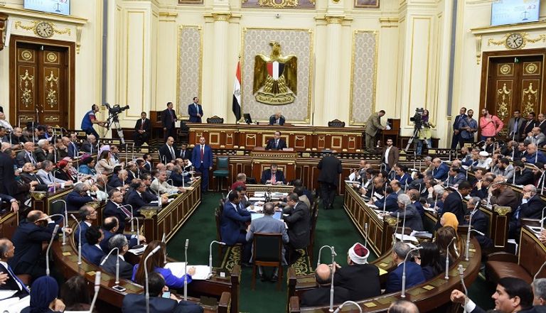 رئيس الوزراء المصري في كلمته أمام البرلمان