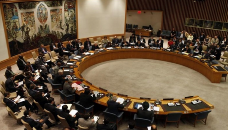 جلسة لمجلس الأمن الدولي - رويترز