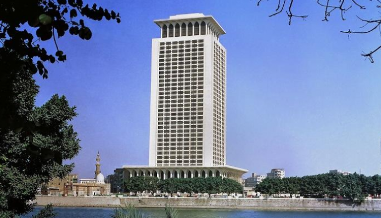 مقر الخارجية المصرية بالقاهرة - أرشيفية