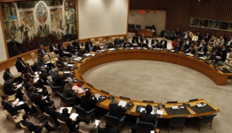 جلسة لمجلس الأمن الدولي - رويترز
