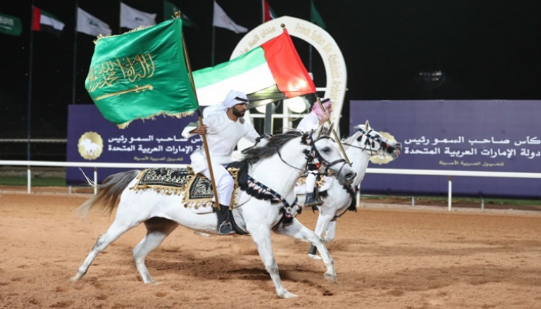 سباقات الخيول العربية
