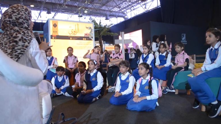 من فعاليات ملتقى الشارقة للراوي 2019