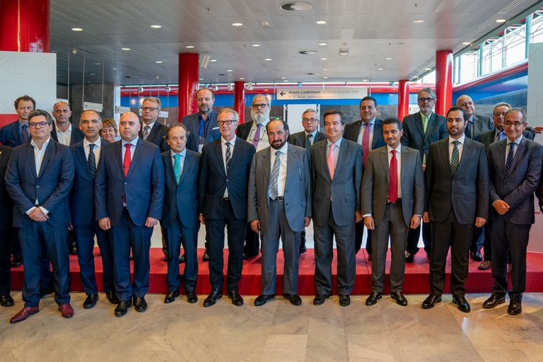 حاكم الشارقة في معرض ليبر الدولي للكتاب