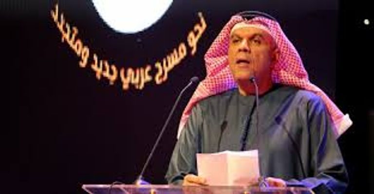 إسماعيل عبدالله الأمين العام للهيئة العربية للمسرح- أرشيفية