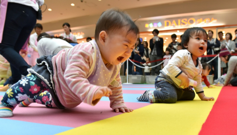 اليابان تشهد أحد أدنى معدلات الولادة في العالم