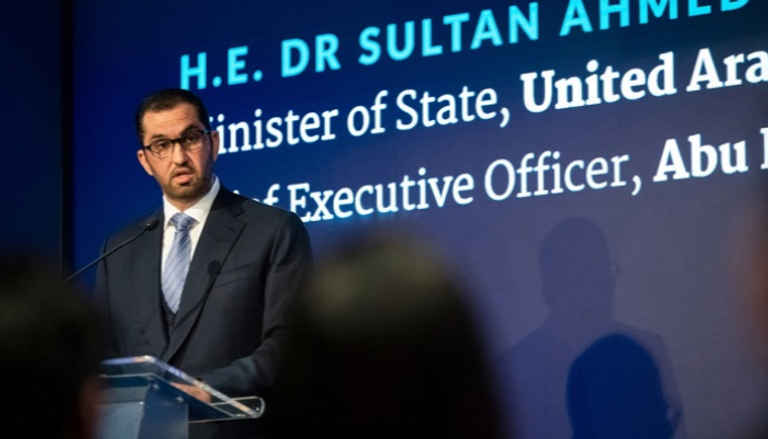 الدكتور سلطان الجابر وزير دولة الرئيس التنفيذي لـ"أدنوك"