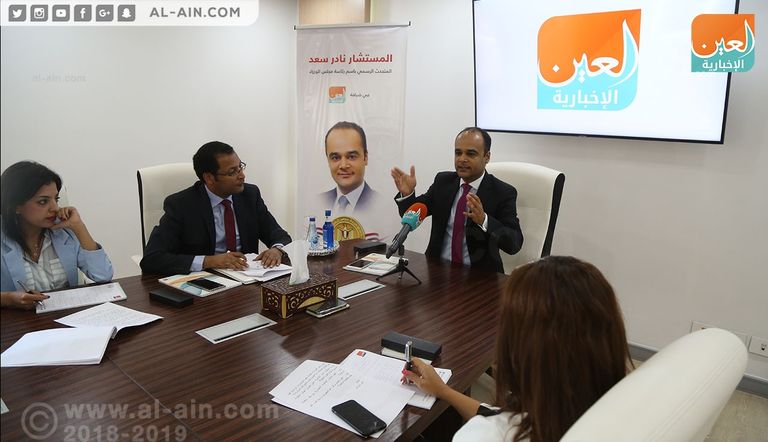 نادر سعد المتحدث الرسمي للحكومة المصرية