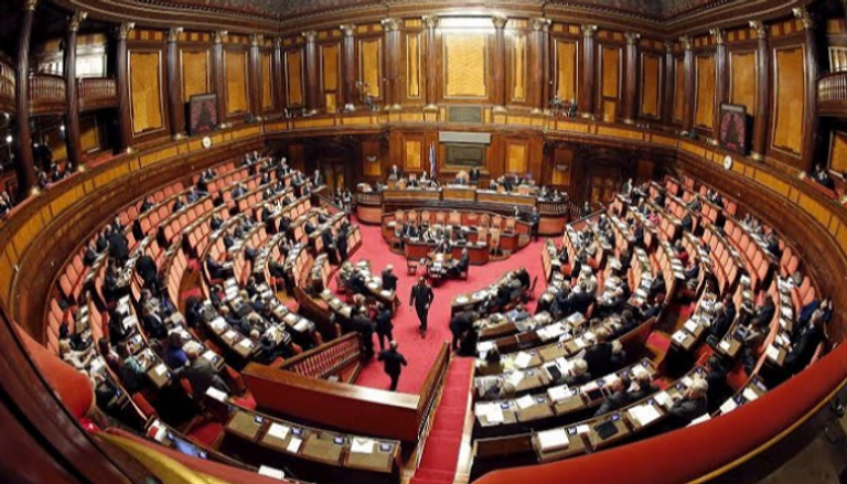 إحدى جلسات البرلمان الإيطالي - أرشيفية