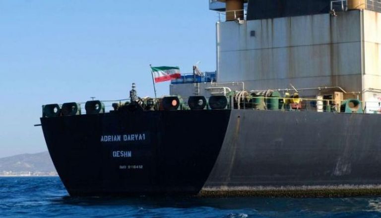 ناقلة النفط الإيرانية أدريان داريا 1