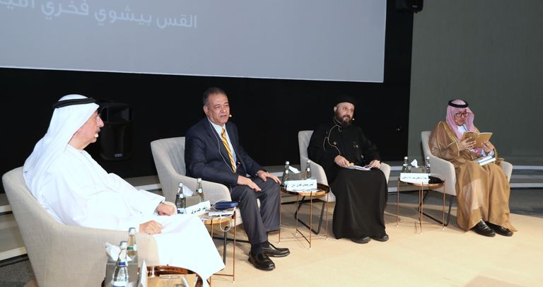 الشيخ نهيان بن مبارك آل نهيان وزير التسامح الإماراتي