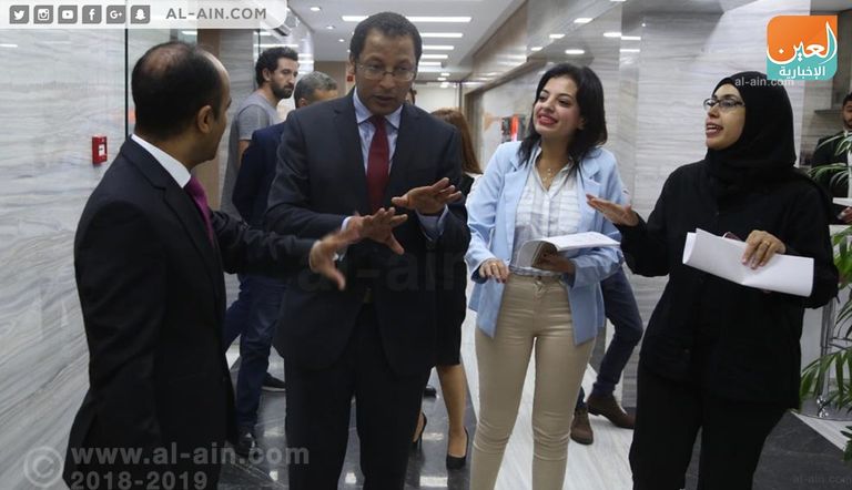 المتحدث باسم الحكومة المصرية في ضيافة العين الإخبارية