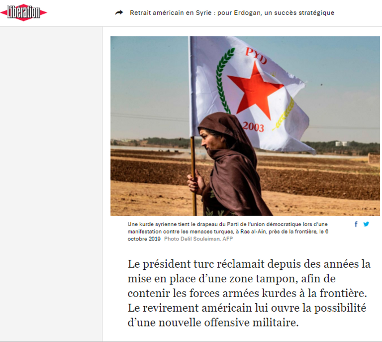 قوات تركية على الحدود السورية