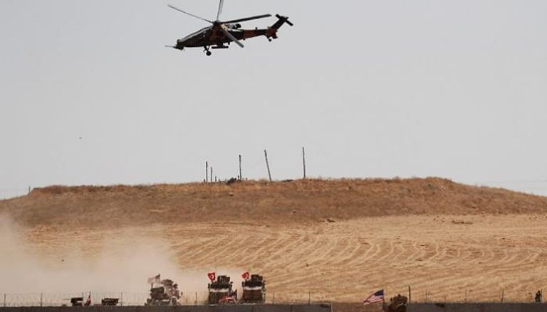 آليات عسكرية تركية في شمال سوريا - رويترز