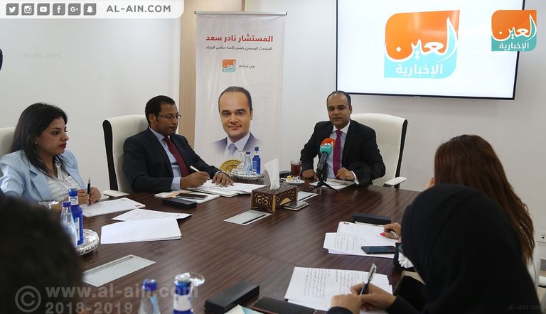 المستشار نادر سعد المتحدث باسم الحكومة المصرية