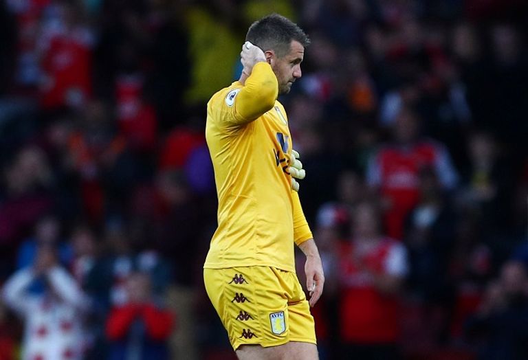 دين هندرسون حارس شيفيلد يونايتد