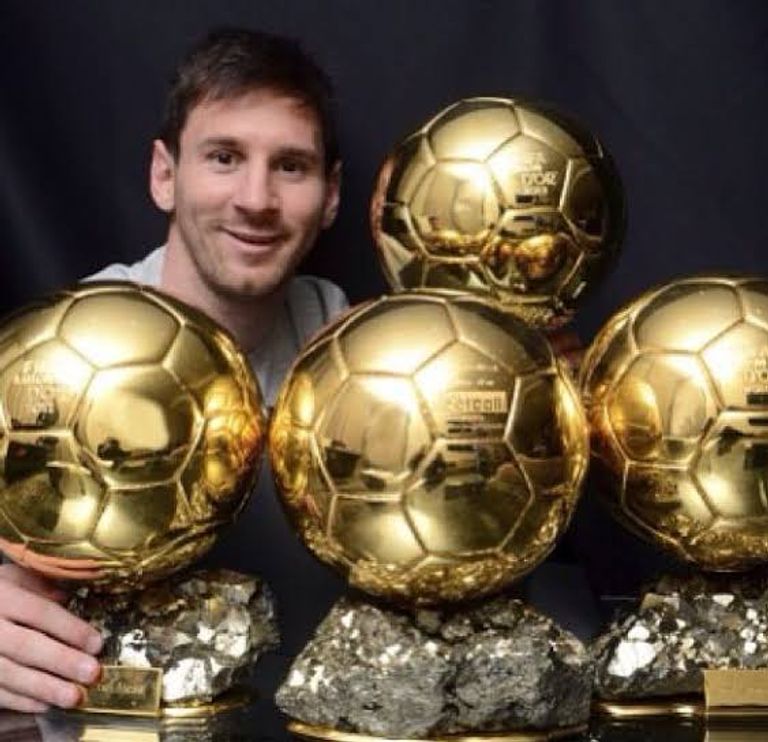 ميسي ورونالدو