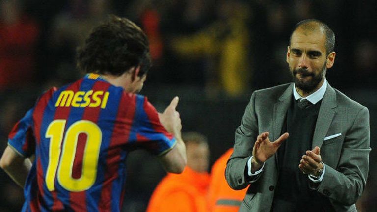 ميسي ورونالدو