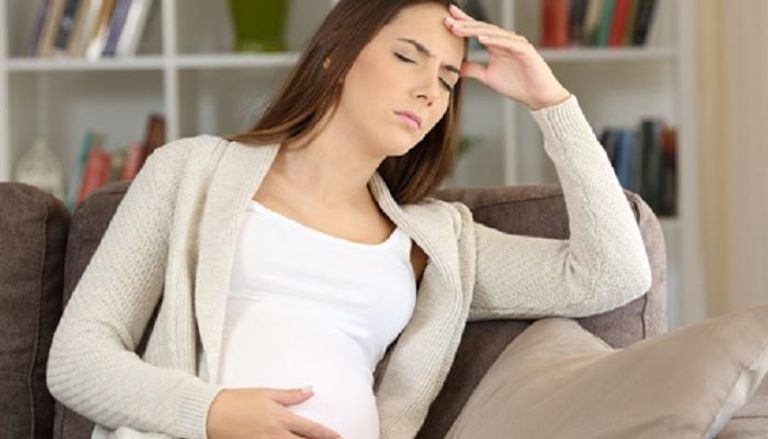إصابة الحوامل بالإجهاد يمكن أن تؤثر على نمو دماغ الطفل