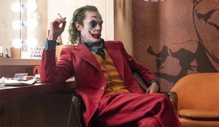 مشهد من فيلم الجوكر