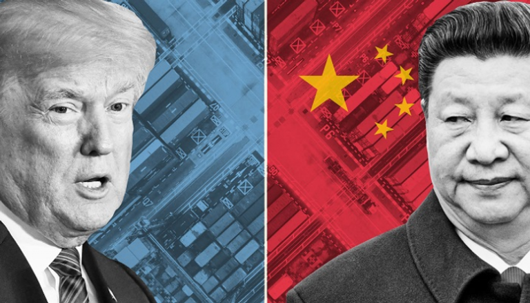 الرئيسان الصيني والأمريكي 