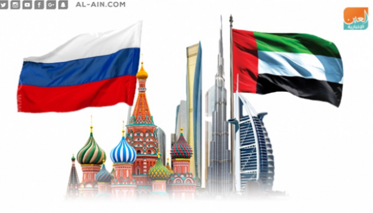 الإمارات وروسيا تبذلان جهودا مكثفة لزيادة التعاون الاقتصادي