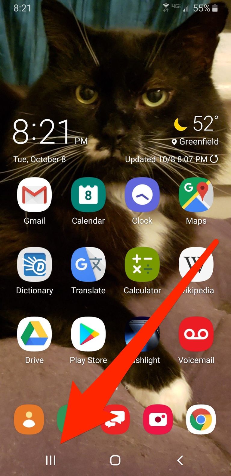 هاتف جالاكسي S10