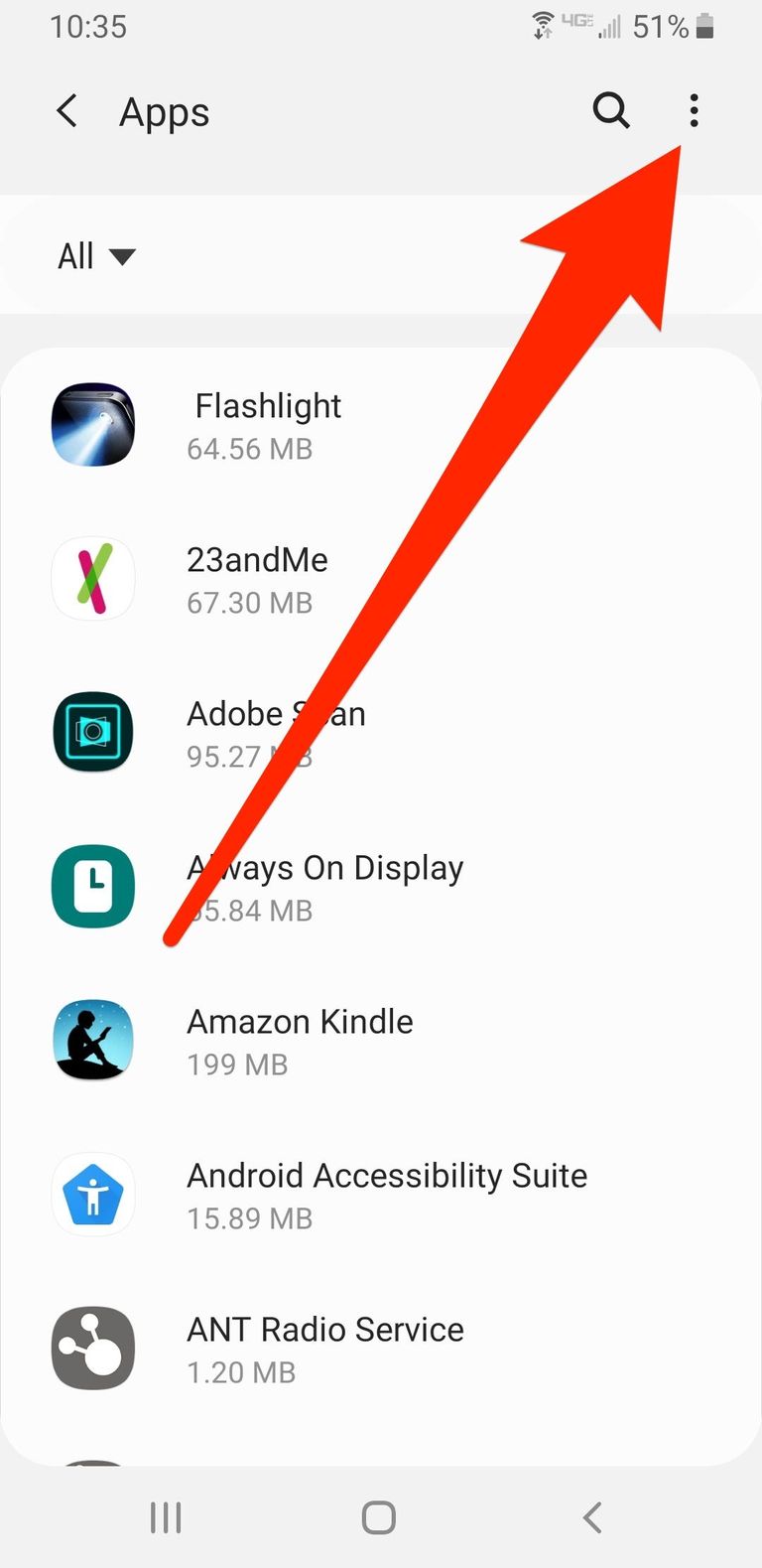 هاتف جالاكسي S10