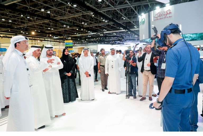 الشيخ مكتوم بن محمد بن راشد آل مكتوم نائب حاكم دبي