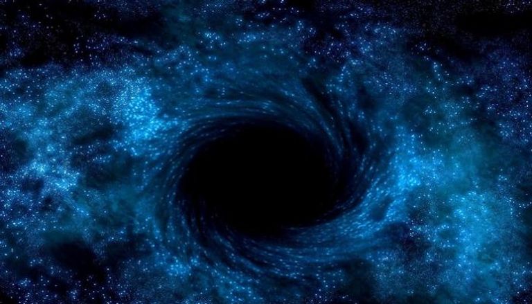 الثقب الأسود هو مركز مجرة درب التبانة المزدحم بملايين النجوم