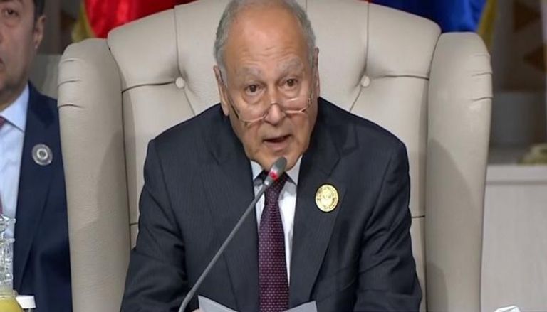 الأمين العام لجامعة الدول العربية أحمد أبو الغيط-أرشيفية