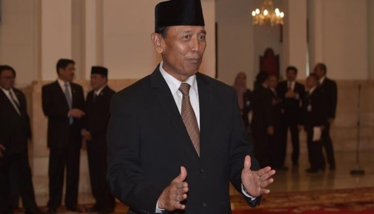 وزير الأمن الإندونيسي ويرانتو
