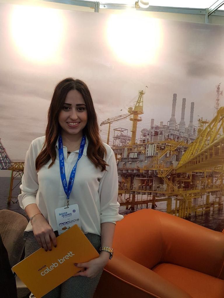 إنجي عادل أول مهندسة بحرية مصرية