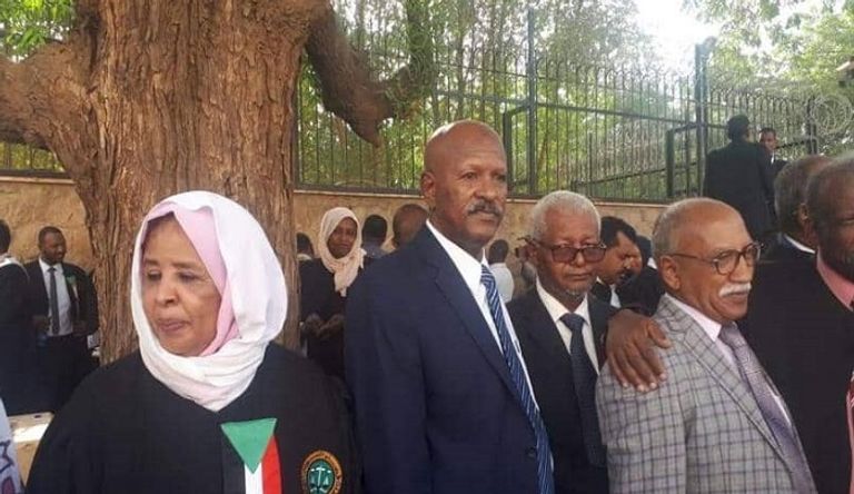 نعمات عبدالله محمد رئيس قضاء السودان