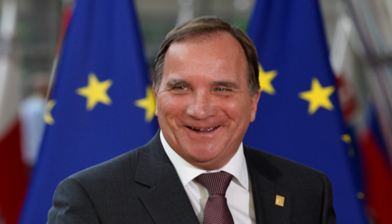 رئيس وزراء السويد ستيفان لوفين