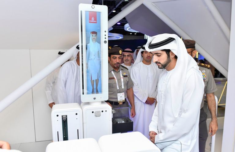 الشيخ حمدان بن محمد بن راشد آل مكتوم ولي عهد دبي