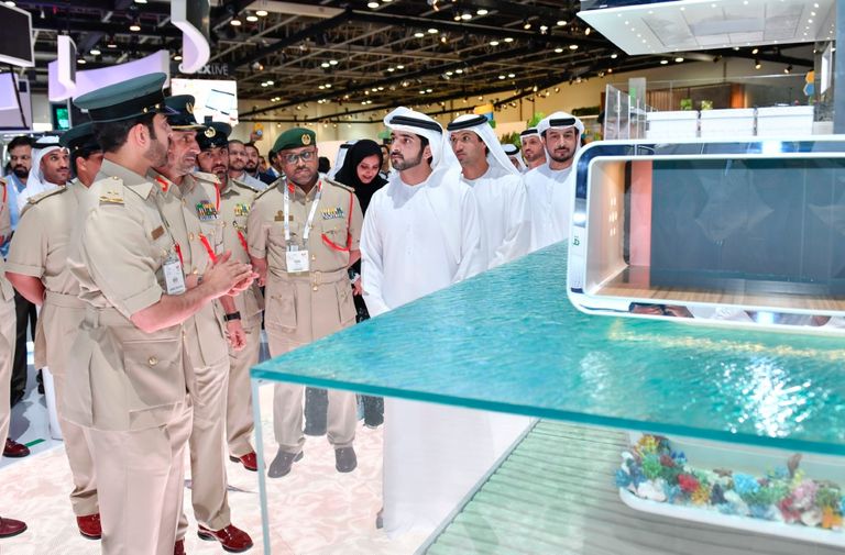 الشيخ حمدان بن محمد بن راشد آل مكتوم ولي عهد دبي