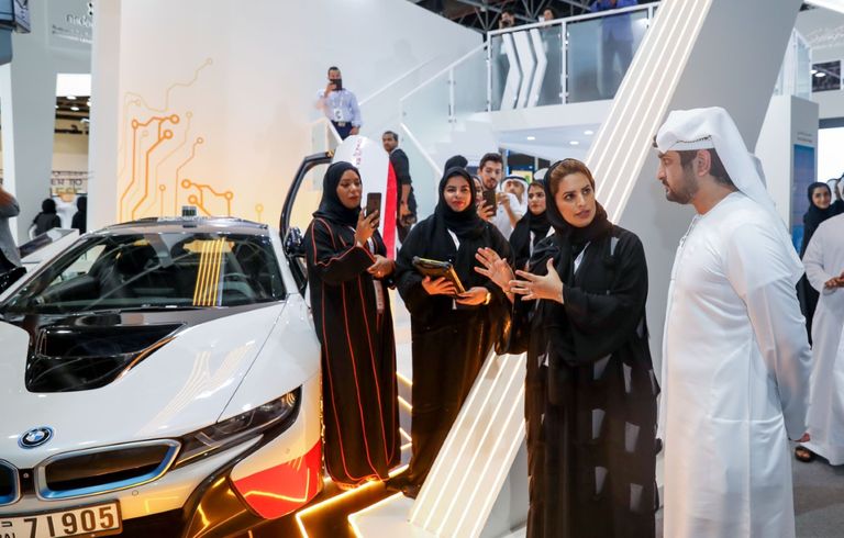 الشيخ حمدان بن محمد بن راشد آل مكتوم ولي عهد دبي