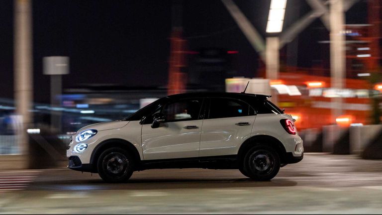 طراز فيات 500X