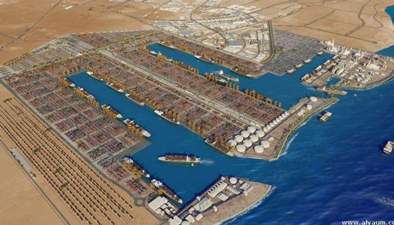 ميناء الملك عبدالله السعودي - أرشيفية
