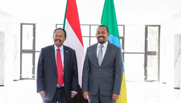 رئيس الوزراء الإثيوبي ونظيره السوداني