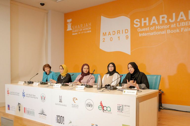 جانب من الأمسيتين الشعريتين