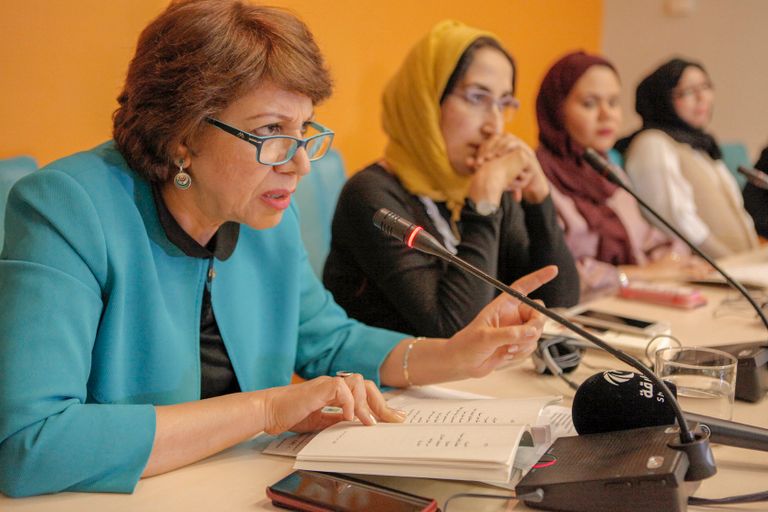 جانب من الأمسيتين الشعريتين