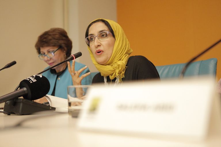 جانب من الأمسيتين الشعريتين