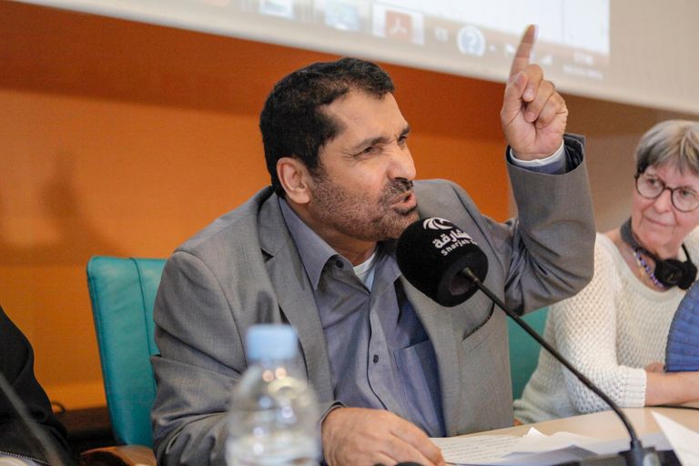 جانب من الأمسيتين الشعريتين